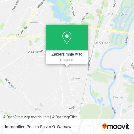 Mapa Immobilien Polska Sp z o O