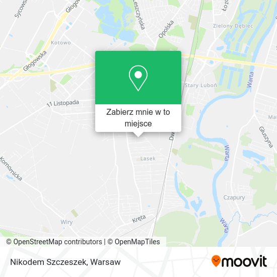 Mapa Nikodem Szczeszek