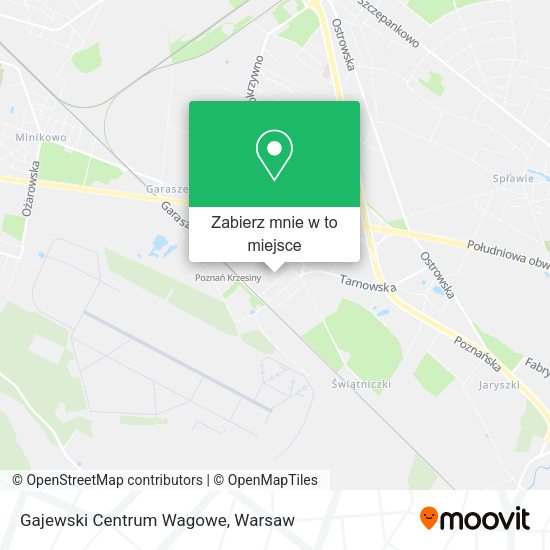 Mapa Gajewski Centrum Wagowe