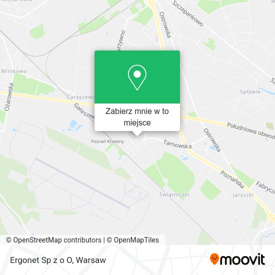 Mapa Ergonet Sp z o O