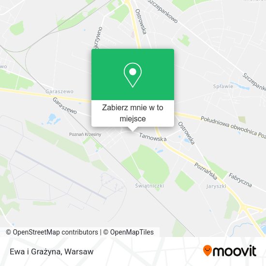 Mapa Ewa i Grażyna