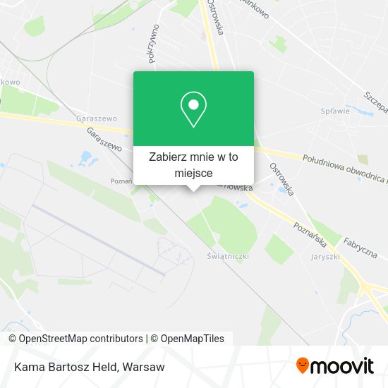 Mapa Kama Bartosz Held