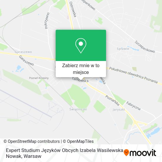 Mapa Expert Studium Języków Obcych Izabela Wasilewska Nowak