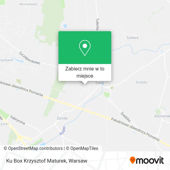 Mapa Ku Box Krzysztof Maturek