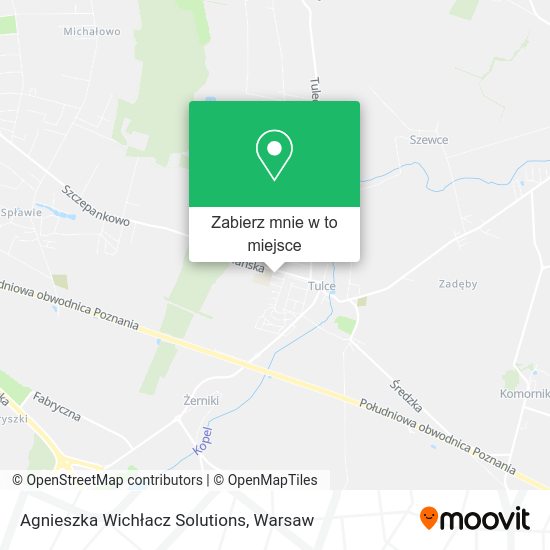 Mapa Agnieszka Wichłacz Solutions