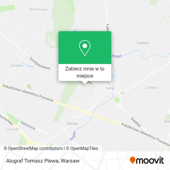 Mapa Alugraf Tomasz Plewa