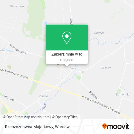 Mapa Rzeczoznawca Majatkowy