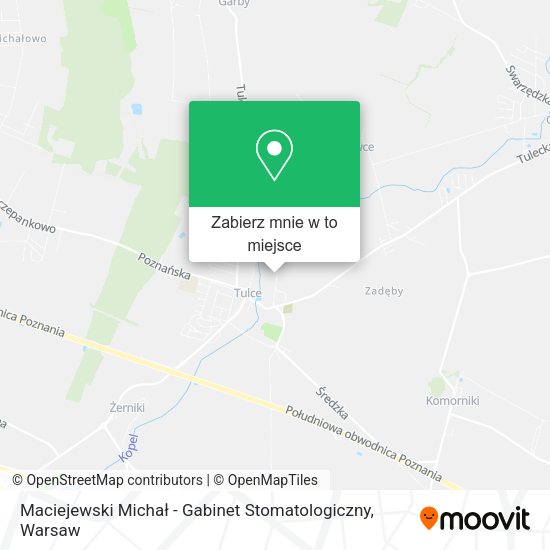 Mapa Maciejewski Michał - Gabinet Stomatologiczny