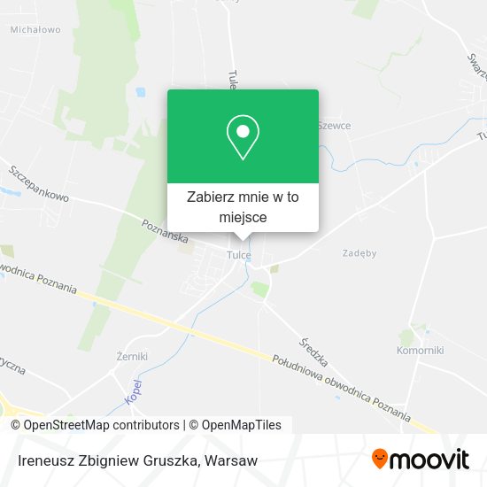 Mapa Ireneusz Zbigniew Gruszka