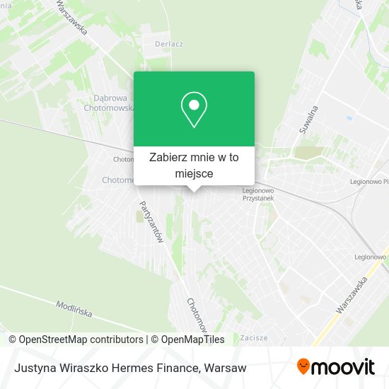 Mapa Justyna Wiraszko Hermes Finance