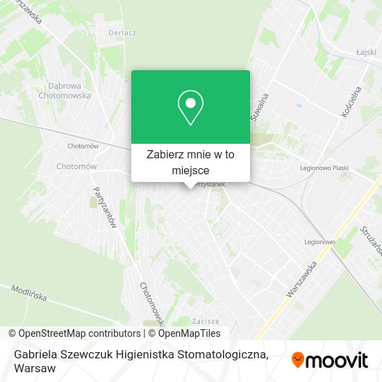 Mapa Gabriela Szewczuk Higienistka Stomatologiczna