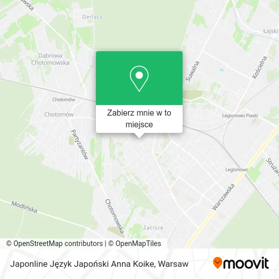 Mapa Japonline Język Japoński Anna Koike