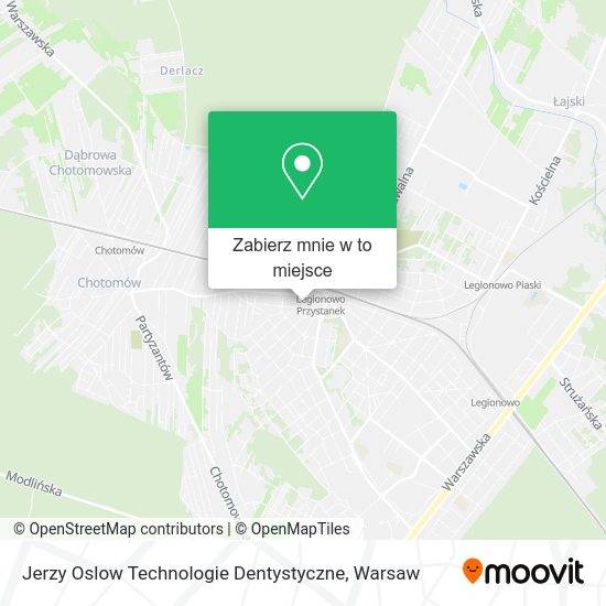 Mapa Jerzy Oslow Technologie Dentystyczne