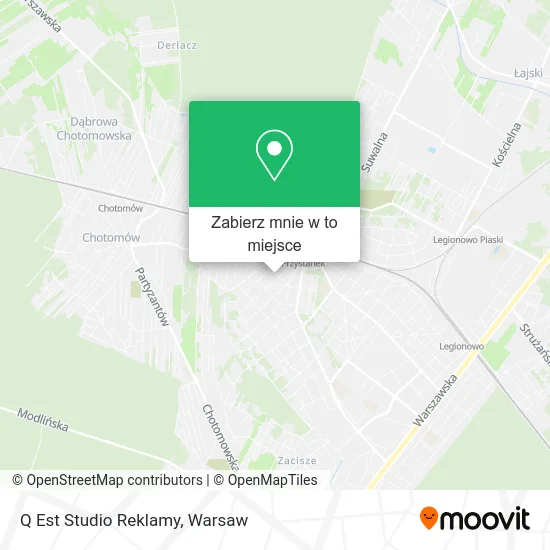 Mapa Q Est Studio Reklamy