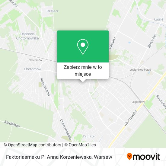 Mapa Faktoriasmaku Pl Anna Korzeniewska