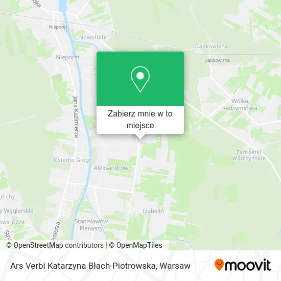 Mapa Ars Verbi Katarzyna Błach-Piotrowska