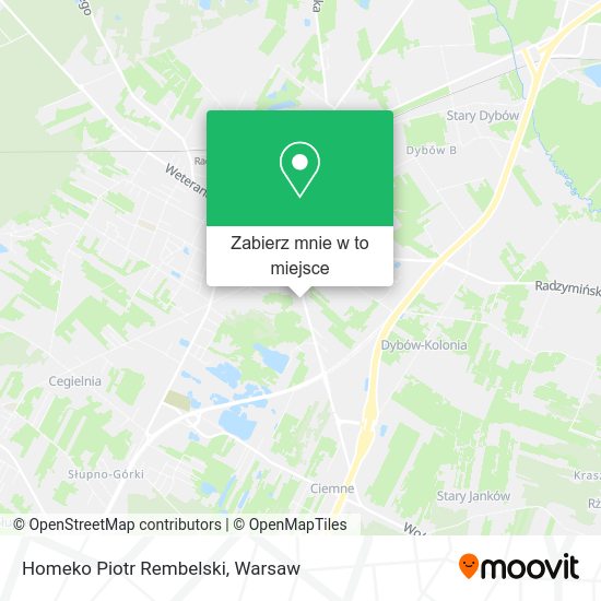 Mapa Homeko Piotr Rembelski