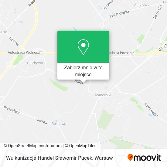 Mapa Wulkanizacja Handel Sławomir Pucek