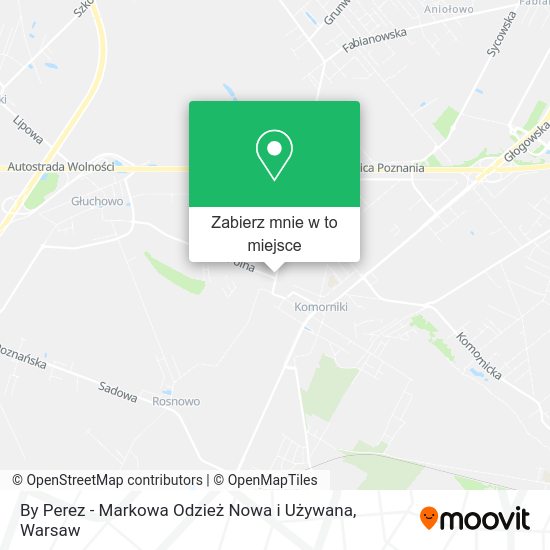 Mapa By Perez - Markowa Odzież Nowa i Używana