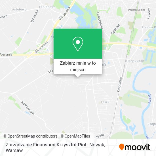 Mapa Zarządzanie Finansami Krzysztof Piotr Nowak