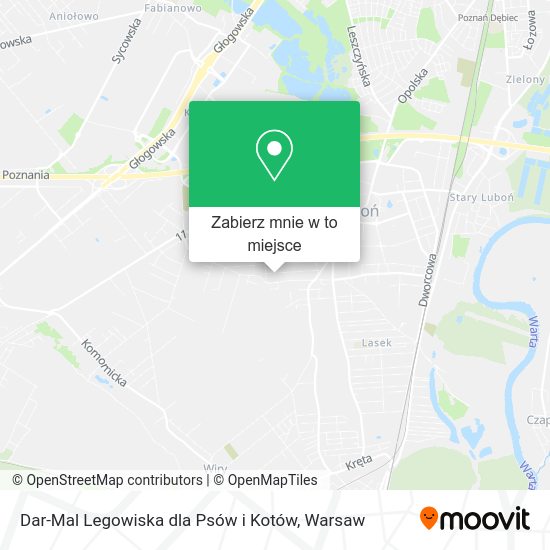 Mapa Dar-Mal Legowiska dla Psów i Kotów