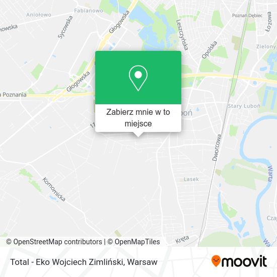 Mapa Total - Eko Wojciech Zimliński