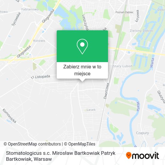 Mapa Stomatologicus s.c. Mirosław Bartkowiak Patryk Bartkowiak