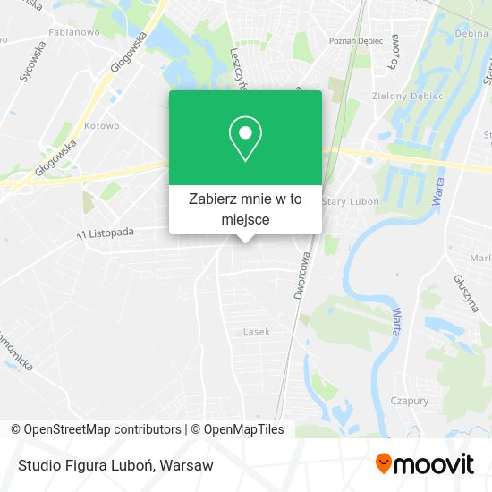 Mapa Studio Figura Luboń