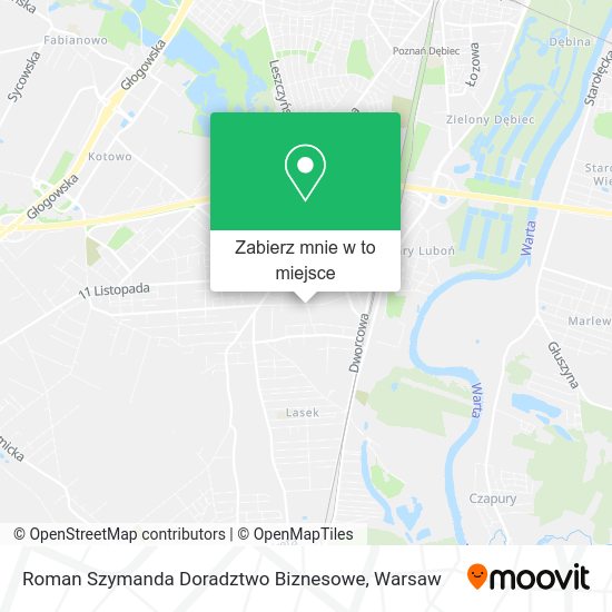 Mapa Roman Szymanda Doradztwo Biznesowe