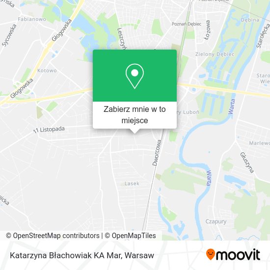 Mapa Katarzyna Błachowiak KA Mar