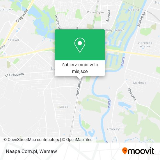 Mapa Naapa.Com.pl