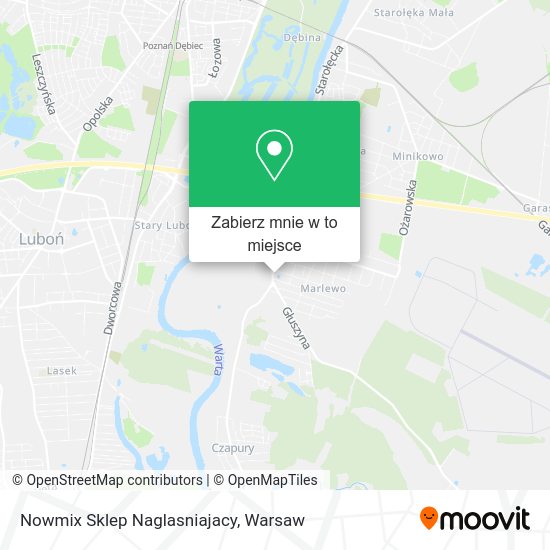 Mapa Nowmix Sklep Naglasniajacy