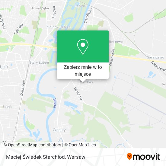 Mapa Maciej Świadek Starchłod