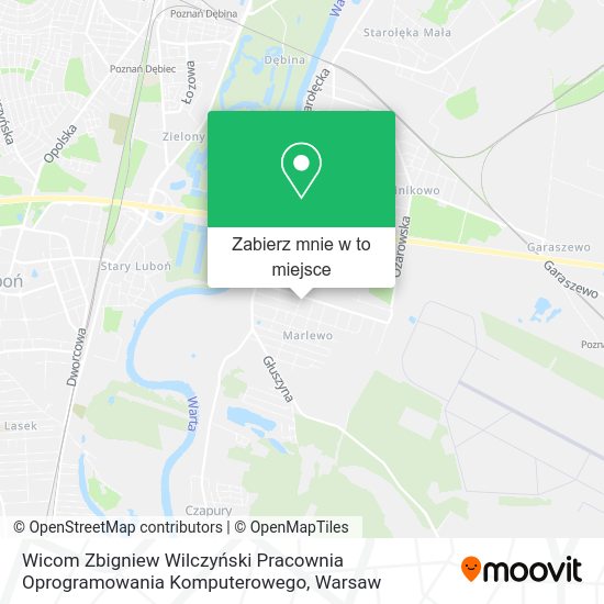 Mapa Wicom Zbigniew Wilczyński Pracownia Oprogramowania Komputerowego