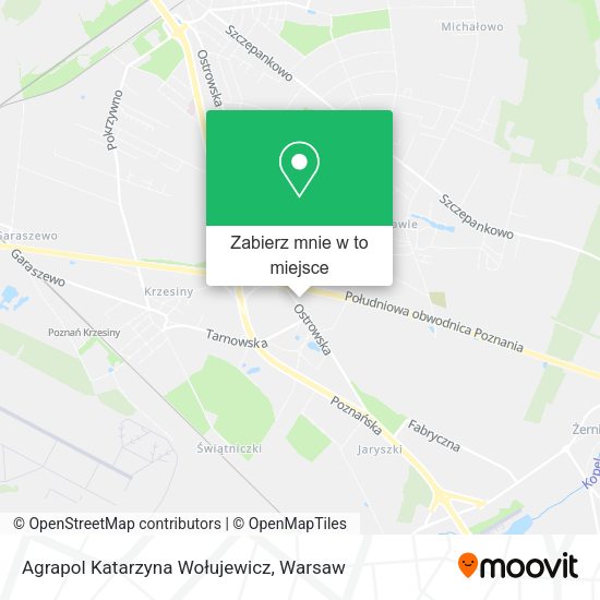 Mapa Agrapol Katarzyna Wołujewicz