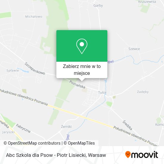 Mapa Abc Szkola dla Psow - Piotr Lisiecki