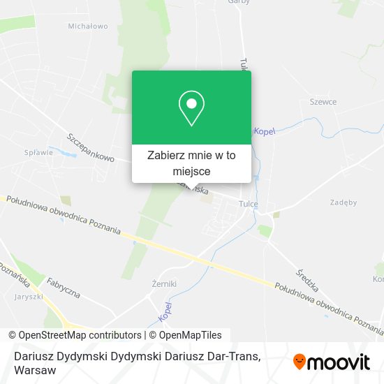 Mapa Dariusz Dydymski Dydymski Dariusz Dar-Trans