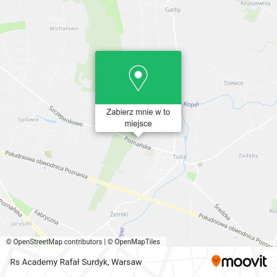 Mapa Rs Academy Rafał Surdyk