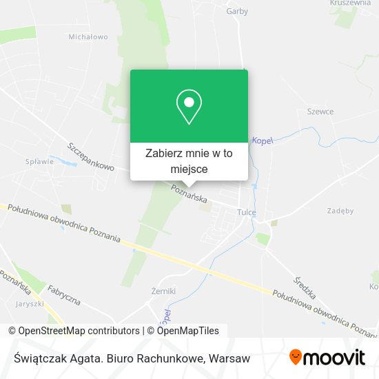 Mapa Świątczak Agata. Biuro Rachunkowe