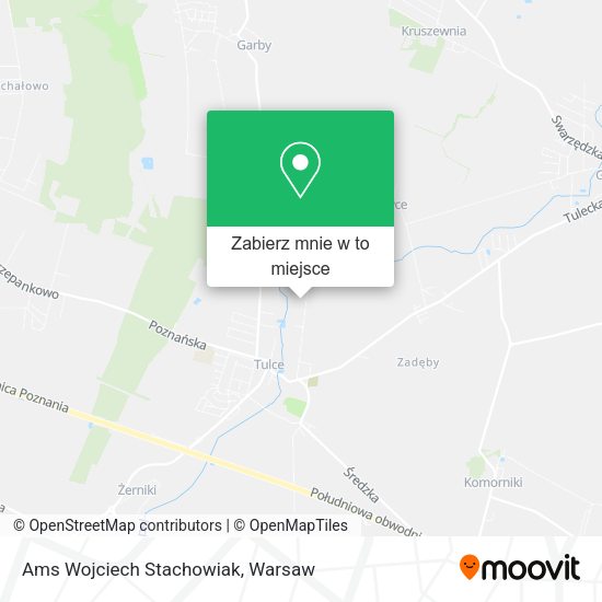 Mapa Ams Wojciech Stachowiak