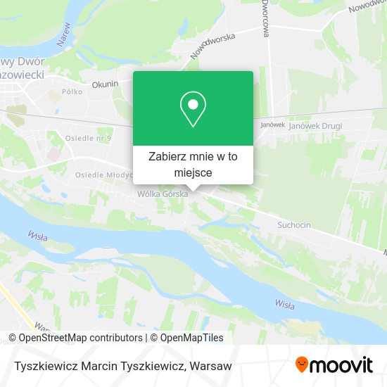 Mapa Tyszkiewicz Marcin Tyszkiewicz