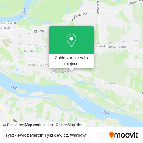 Mapa Tyszkiewicz Marcin Tyszkiewicz