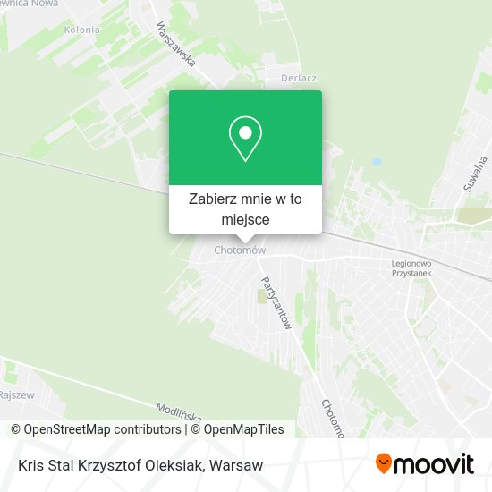 Mapa Kris Stal Krzysztof Oleksiak