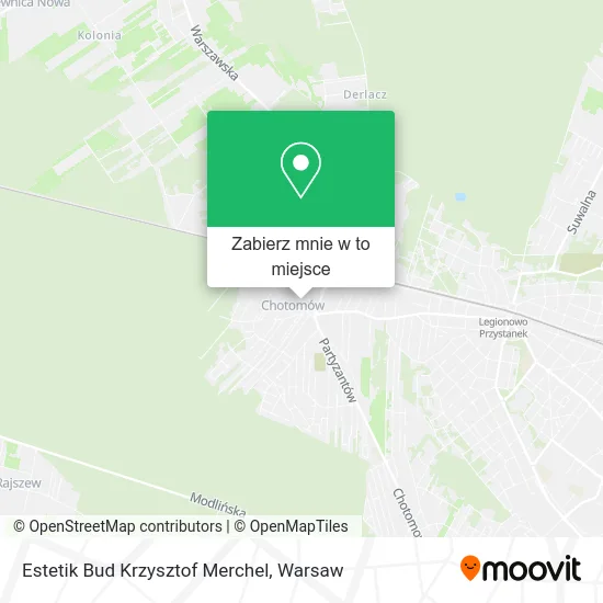 Mapa Estetik Bud Krzysztof Merchel
