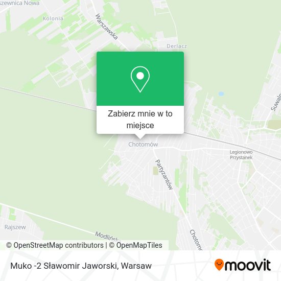 Mapa Muko -2 Sławomir Jaworski