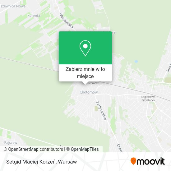 Mapa Setgid Maciej Korzeń