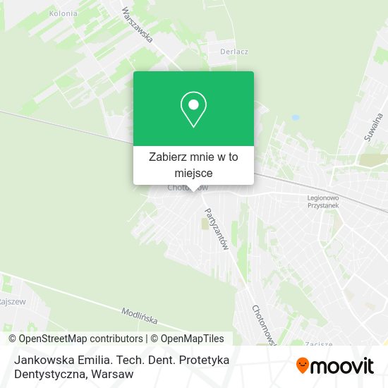 Mapa Jankowska Emilia. Tech. Dent. Protetyka Dentystyczna