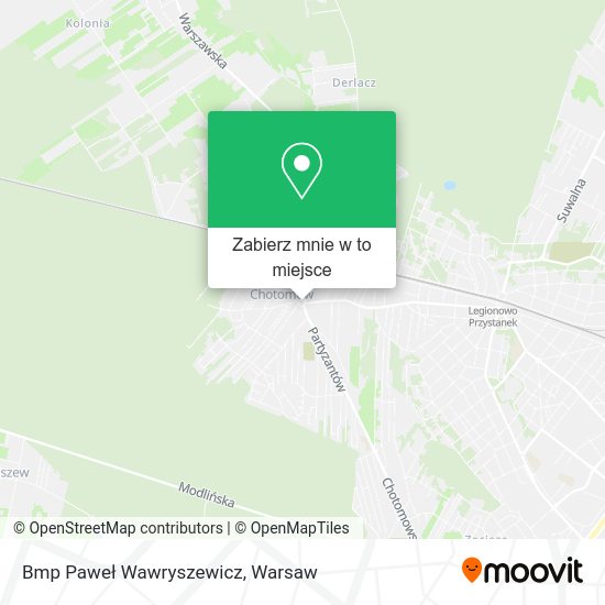 Mapa Bmp Paweł Wawryszewicz