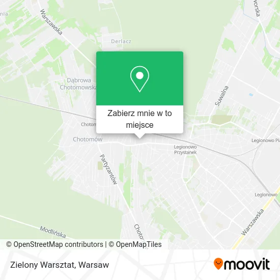 Mapa Zielony Warsztat