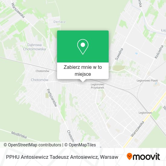 Mapa PPHU Antosiewicz Tadeusz Antosiewicz